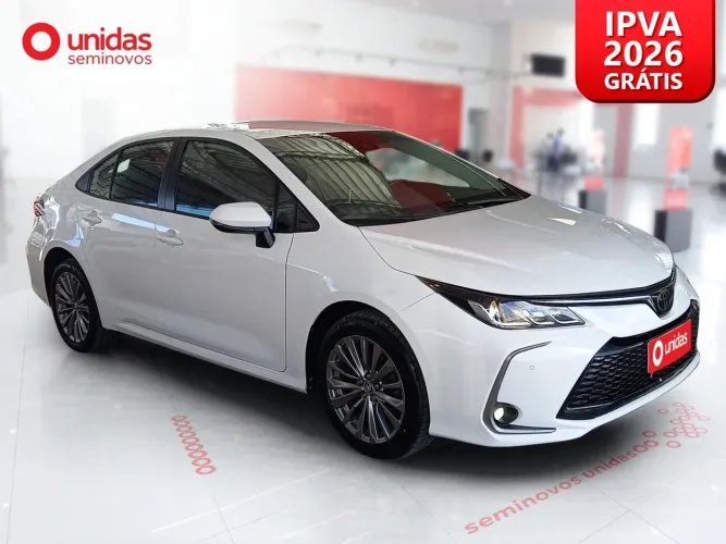 Toyota Corolla XEI 2.0 Flex 16V Aut. 2024