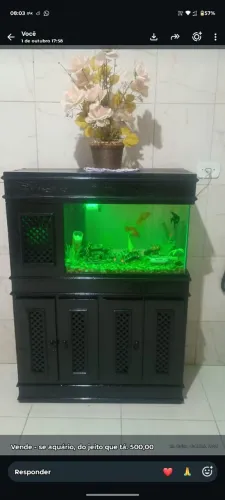 Aquário TOOP BARATO VENDE LOGO !! $$