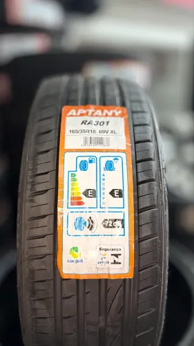 Pneu 165/35/18 novo Aptany (montagem grátis)