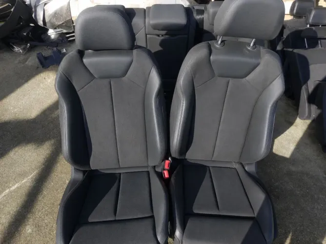 BANCADA COMPLETA AUDI Q3 C/NF E GARANTIA