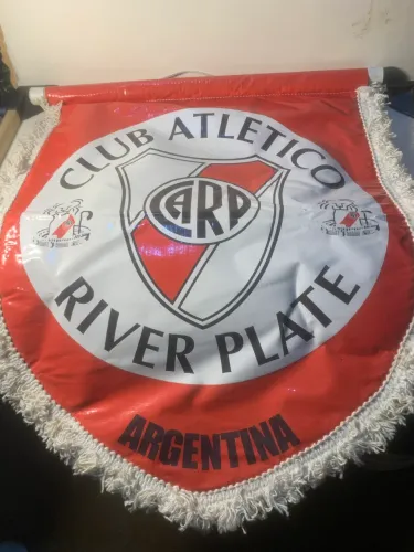 flâmula decorativa do Club Atlético River Plate origina