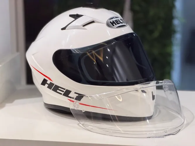 Capacete Helt White T60