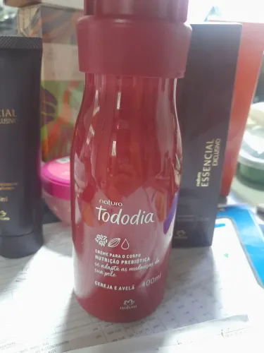 Hidratante Natura Todo Dia Cereja e Avelã Original 400ml