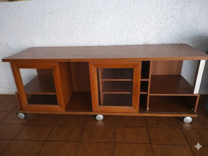 Rack madeira maciça 