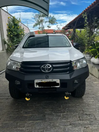 Toyota Hilux CD 4X4 2.8 Diesel Mec. 2019