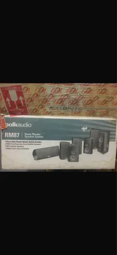 Home theater Polk Áudio RM87