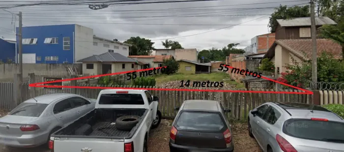 Terreno a Venda no Boqueirão
