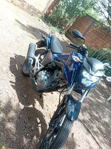 Honda CG Fan 160 seminova