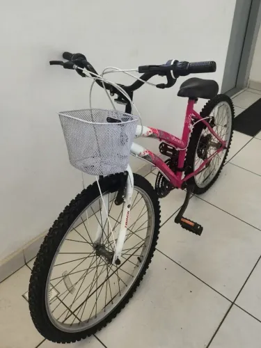 Bicicleta Aro 24 feminina