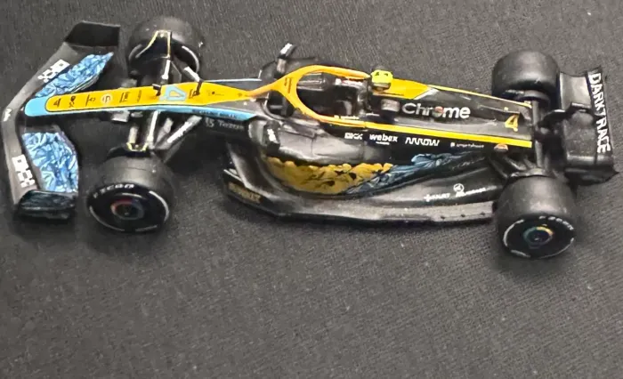 Fórmula 1 1/64 - Tarmac - Super detalhada R$ / cada