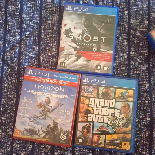 Jogo de PS4 