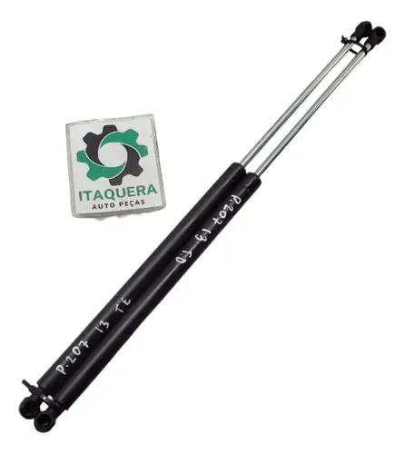 Par Amortecedor Tampa Traseira Peugeot 207 Ano 2012 2013