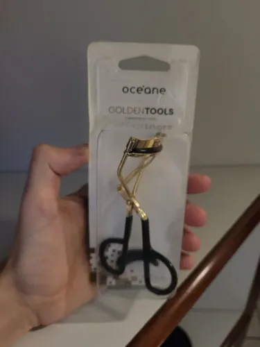 Océane Golden Tools - Curvador de Cílios | NOVO