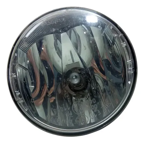 Farol Milha Dianteiro Renault Sandero Logan Ano 2024 Preto