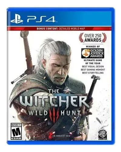 The Witcher 3 PS4 primaria + secundaria