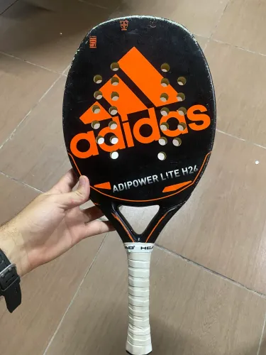 Raquete Beach tennis - Adidas H24 Usada