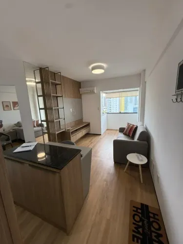 LOCAÇÃO | APARTAMENTO | BIARRITZ | MOBILIADO | 37M² | PONTA DO FAROL