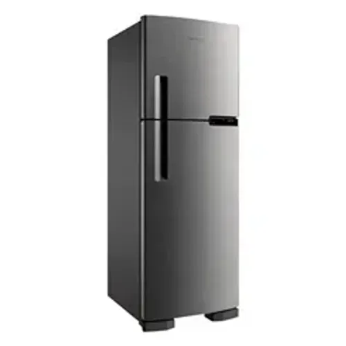 REFRIGERADOR INOX 375 L -127V MODELO BRM44HKANA -ANO2024