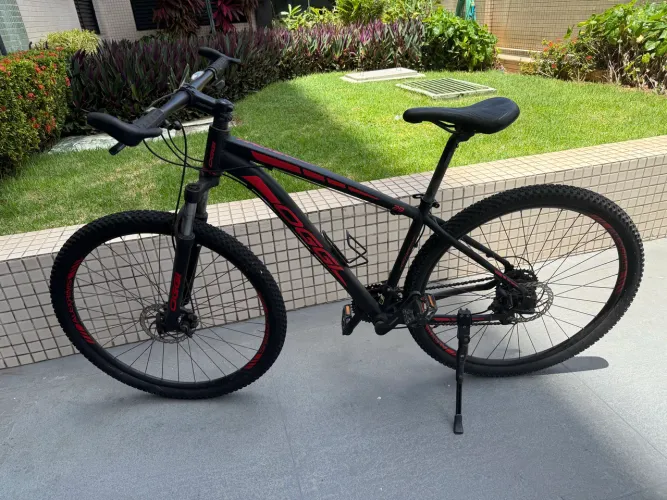Bicicleta Oggi Sport com Câmbio Shimano - Muito Nova