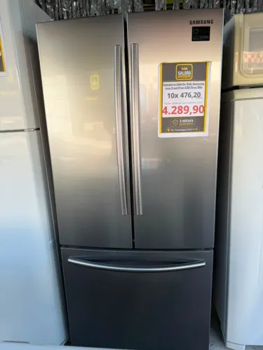 Geladeira Side by Side Samsung 628 litros 2 p. 1 gav.