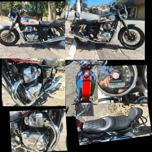 Royal Efield Interceptor 650