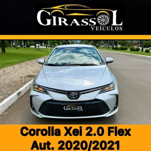 Toyota Corolla XEI 2.0 Flex 16V Aut. 2021
