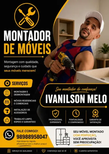 Montagem de móveis