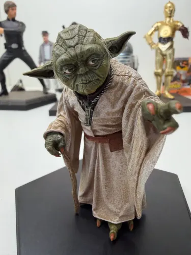 Yoda - Iron Studios - Raro - Perfeito