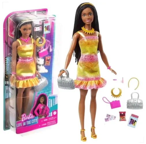 Boneca Barbie Brooklyn Life In The City nova na caixa