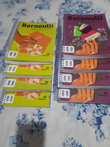 LIVROS BERNOULLI 3° ANO 2025