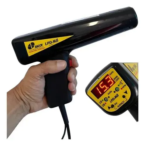 Pistola de ponto com avanço