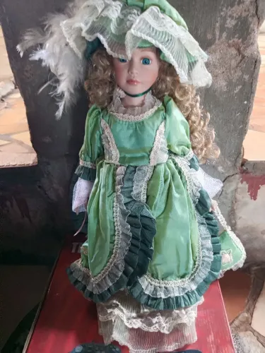 Boneca de Porcelana