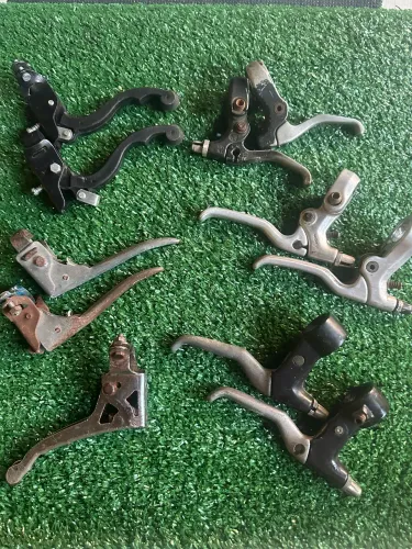 Manetes de freio bicicleta antigas 