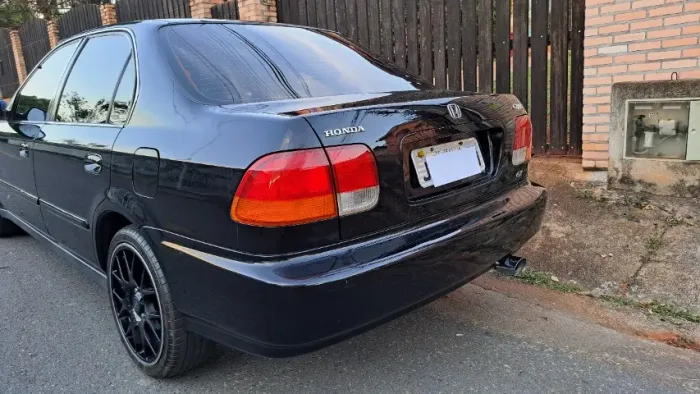 Honda Civic Sedan EX 1.6 16V Aut. 4P (nacion.) 1998