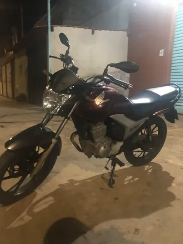 Vendo fan 150 2012 ou troco em moto maior
