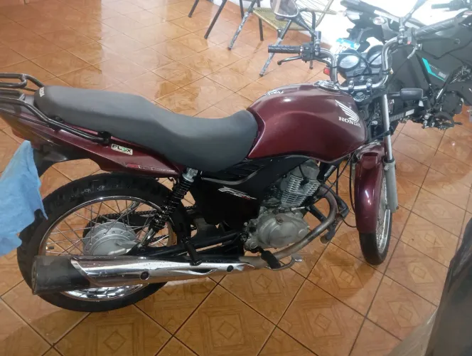 Honda CG 150 Fan ESI 2011