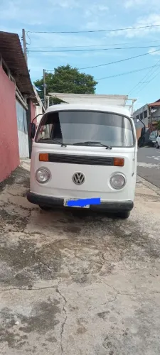 Volkswagen Kombi Furgão (álcool) 2001