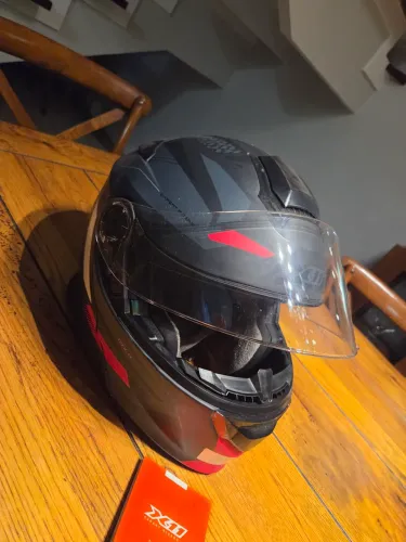 Capacete X-11 Escamoteável Tam. 62