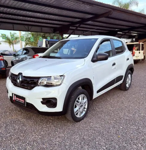 Renault Kwid Zen 1.0 Flex 12V 5P Mec. 2020