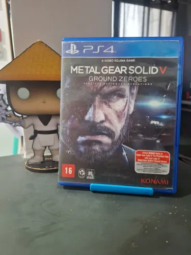 Metal Gear Solid V Ground Zeroes - Ps4