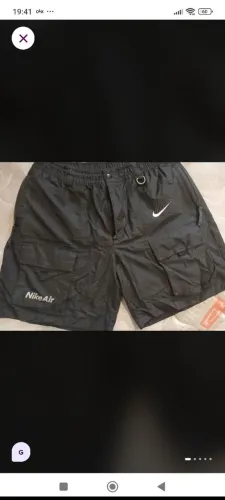 Shorts bermuda Nike utility