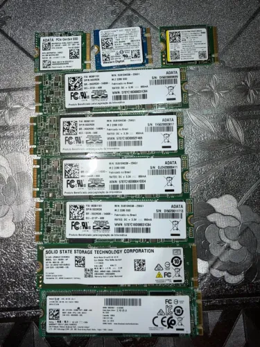 Vendo diversos M2 256 Gb / NVME 256 GB