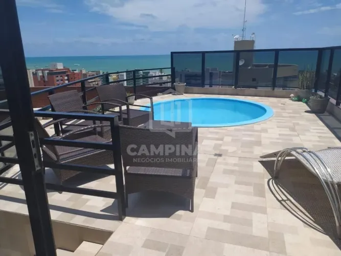 Cobertura à venda em João Pessoa, Cabo Branco, com 4 suítes, com 361.56 m²