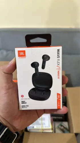 Fone JBL Wave Flex Preto