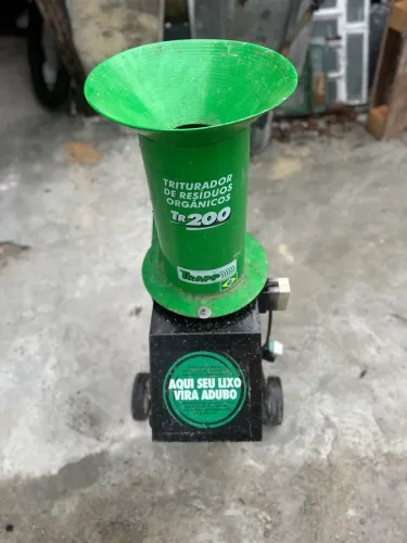 Triturador de Resíduos Orgânicos Trapp TR 200