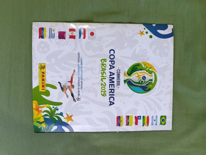 Álbum Copa América 2019 completo