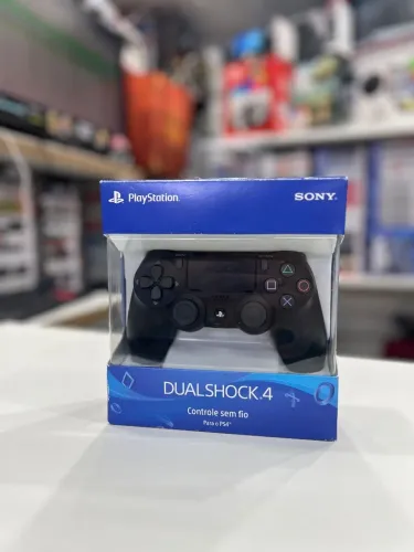Controle Ps4 Sony Original Novo Lacrado 