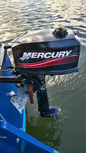 Mercury 5 HP - Rabeta Longa Seminovo