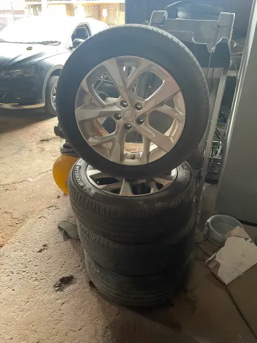 Vendo rodas 17 da Montana original
