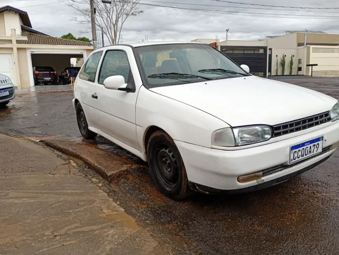 Volkswagen Gol Geração II Atlanta 1.8 8V 90cv Gasolina Mec. 2P 1996